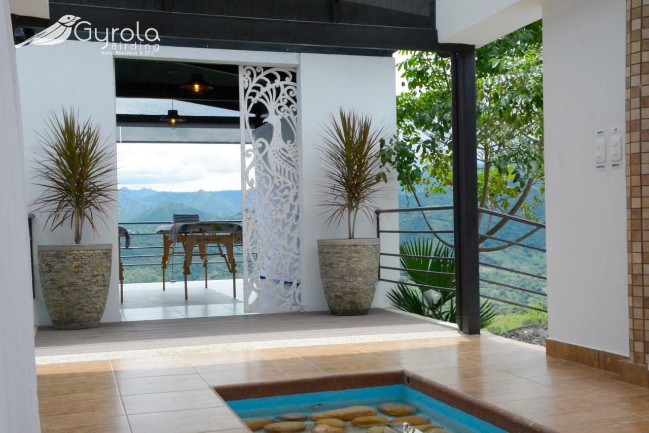לה מסה Gyrola Birding Hotel Boutique מראה חיצוני תמונה