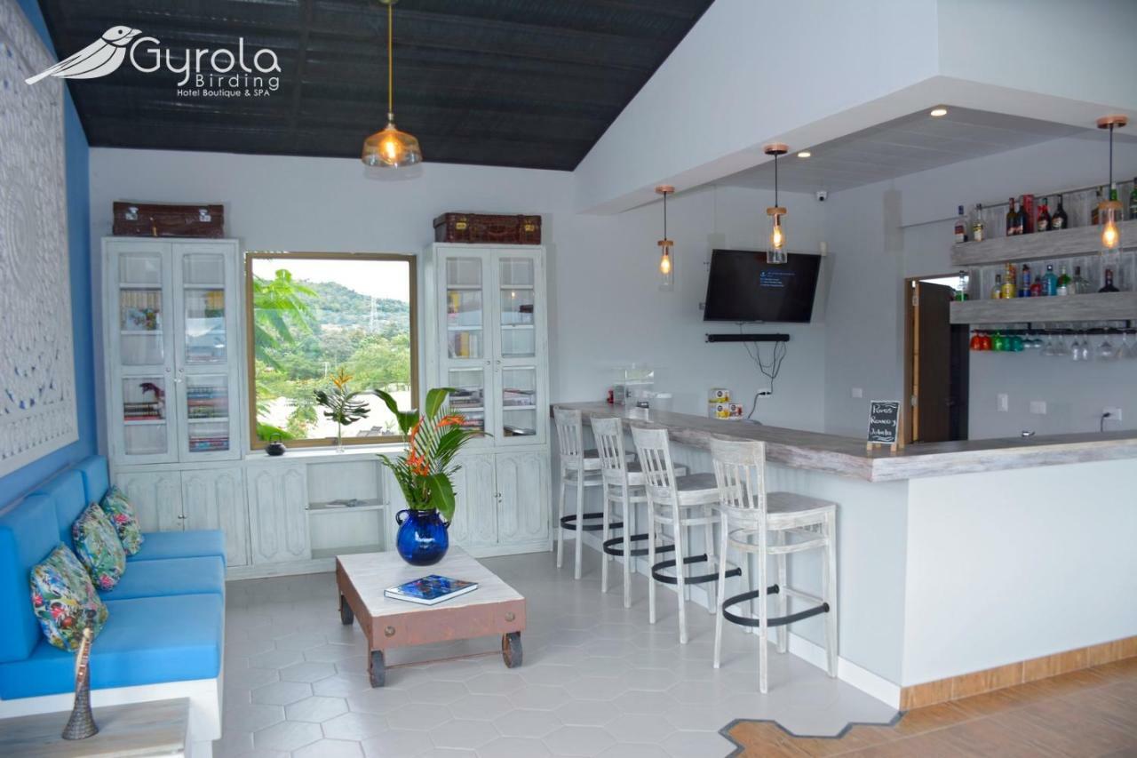 לה מסה Gyrola Birding Hotel Boutique מראה חיצוני תמונה