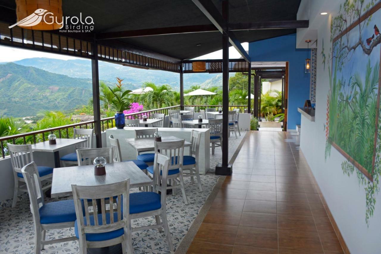 לה מסה Gyrola Birding Hotel Boutique מראה חיצוני תמונה