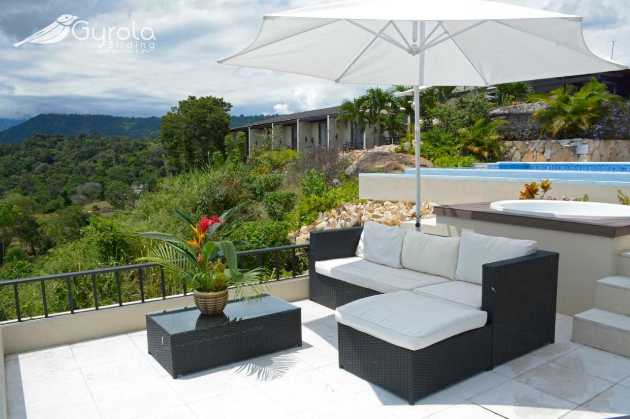 לה מסה Gyrola Birding Hotel Boutique מראה חיצוני תמונה