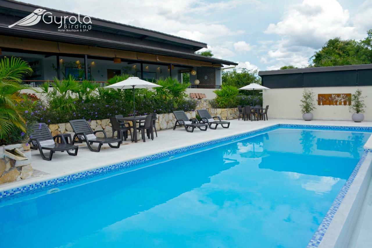 לה מסה Gyrola Birding Hotel Boutique מראה חיצוני תמונה