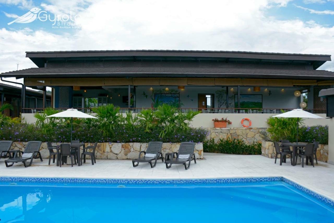 לה מסה Gyrola Birding Hotel Boutique מראה חיצוני תמונה